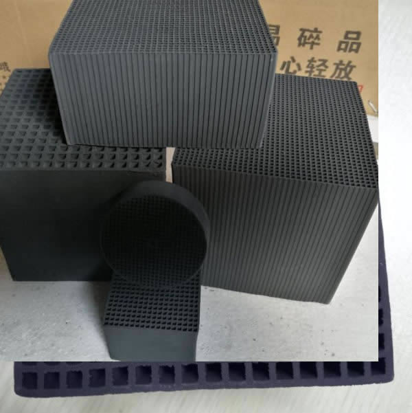蜂窩活性炭