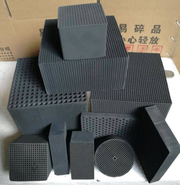 廢氣處理蜂窩活性炭